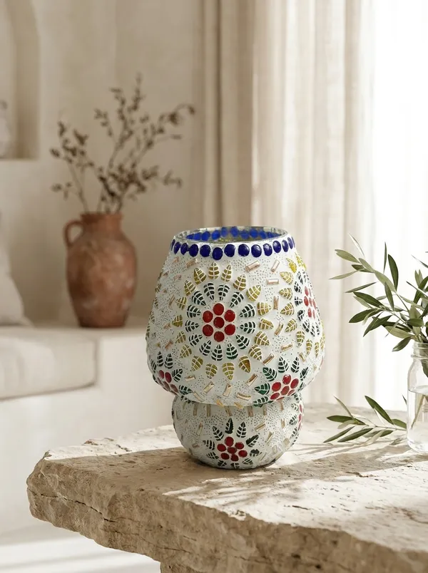 Multicolor_Premium_Aftab_Mosaic_Glass_Table_Lamp