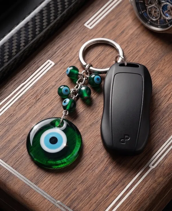 Handcrafted_Leather_Keychain