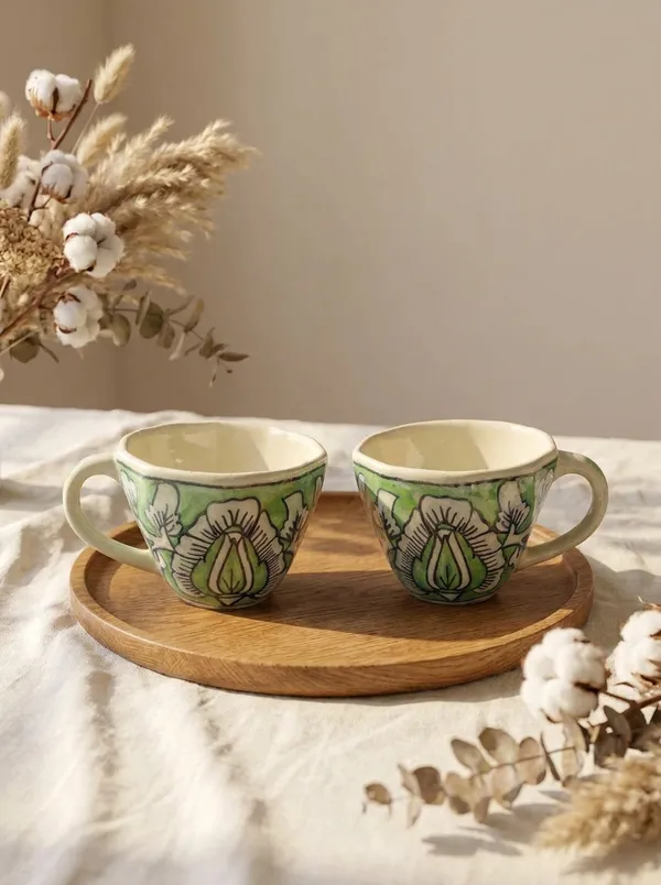 Multicolor_Premium_Verdant_Bloom_Blue_Pottery_Mug_Set_Of_2