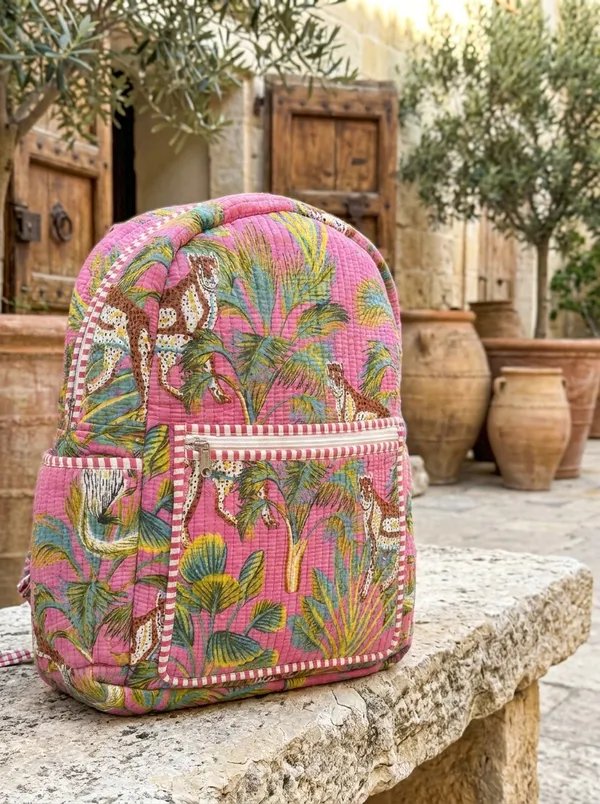 Cotton_Rucksack_Backpack_For_Women