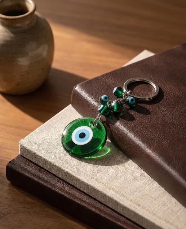 Handcrafted_Leather_Keychain