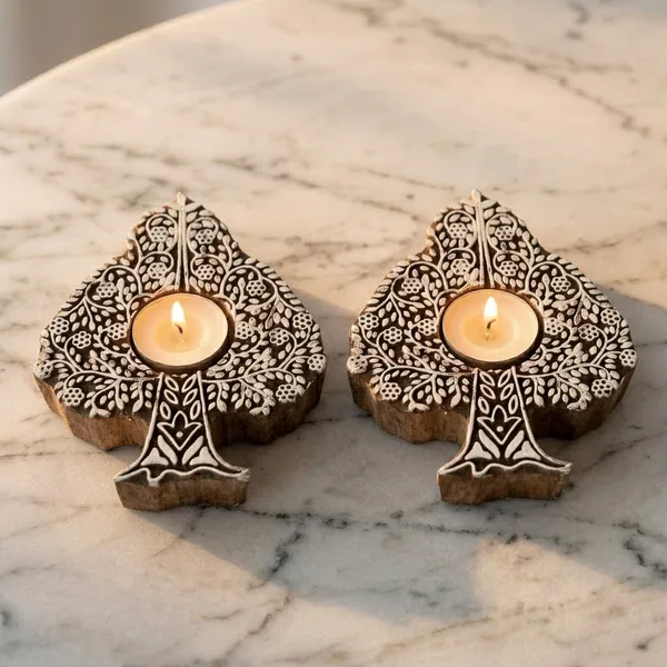 Wooden_Tealight_Candle_Holder