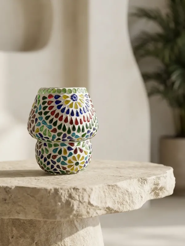 Multicolor_Premium_Mehtab_Mosaic_Glass_Table_Lamp
