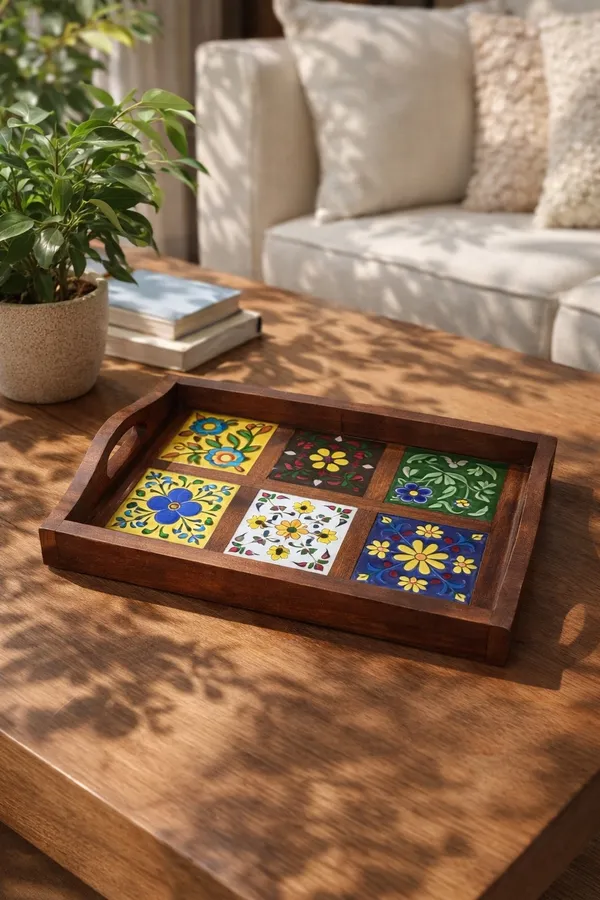 Wooden_Serving_Tray_With_Pottery_Tiles