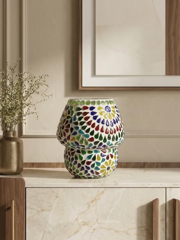 Multicolor_Premium_Mehtab_Mosaic_Glass_Table_Lamp