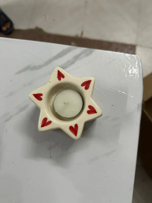 Multicolor_Premium_The_Nakshatra_Blue_Pottery_Star_Holder
