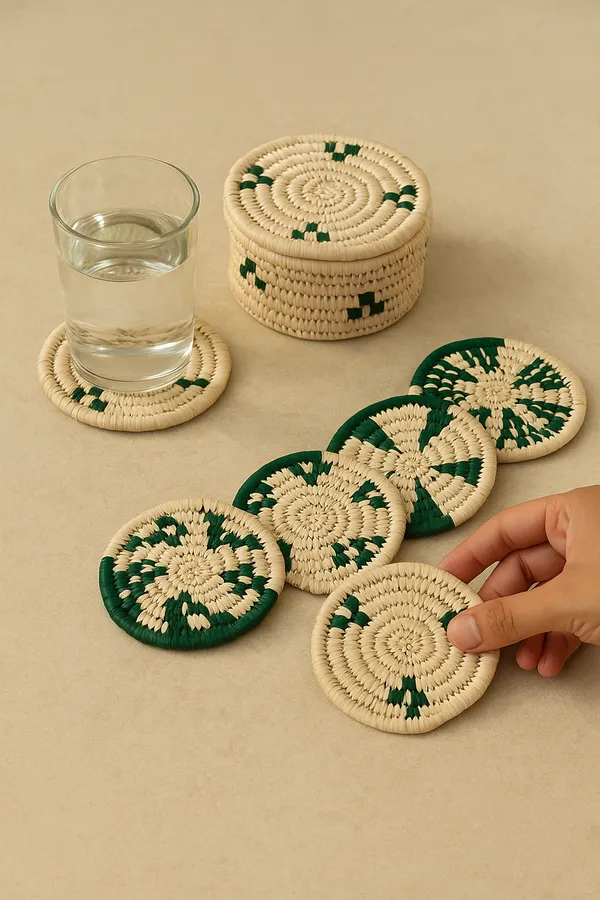 Sabai_Grass_Coasters_With_Storage_Box