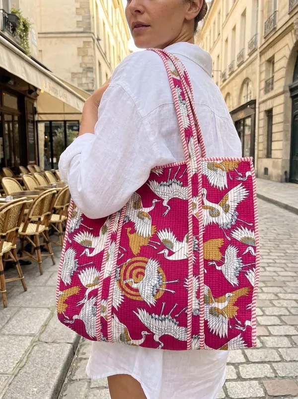 Block_Printed_Quilted_Cotton_Tote_Bag