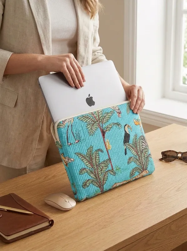 Handcrafted_Block_Printed_Cotton_Laptop_Sleeve