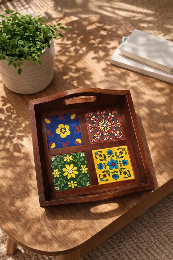 Wooden_Serving_Tray_With_Pottery_Tiles