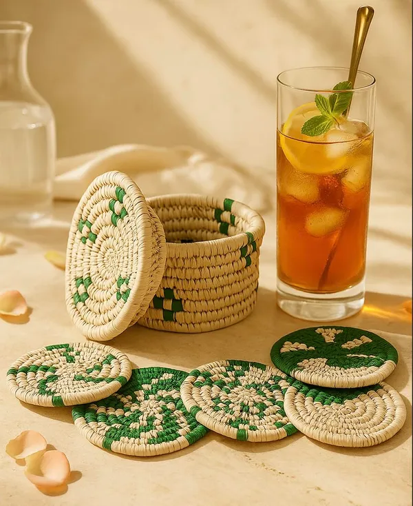Sabai_Grass_Coasters_With_Storage_Box