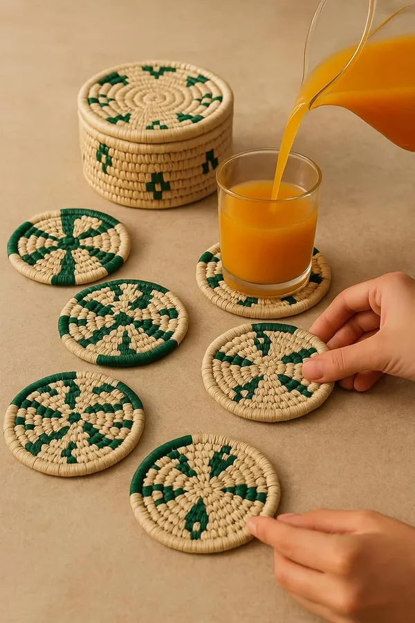 Sabai_Grass_Coasters_With_Storage_Box