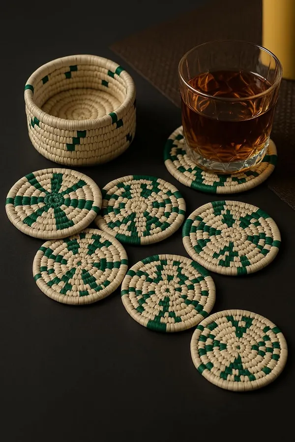 Sabai_Grass_Coasters_With_Storage_Box