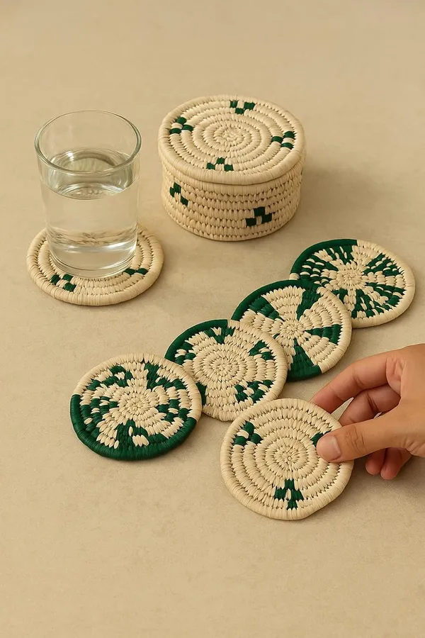 Sabai_Grass_Coasters_With_Storage_Box