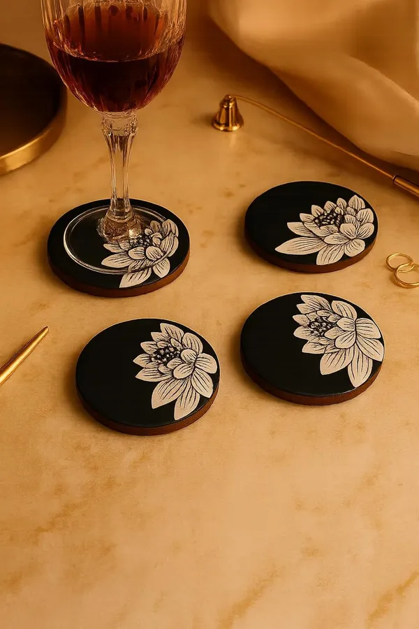 Handpainted_Wooden_Coaster_Set