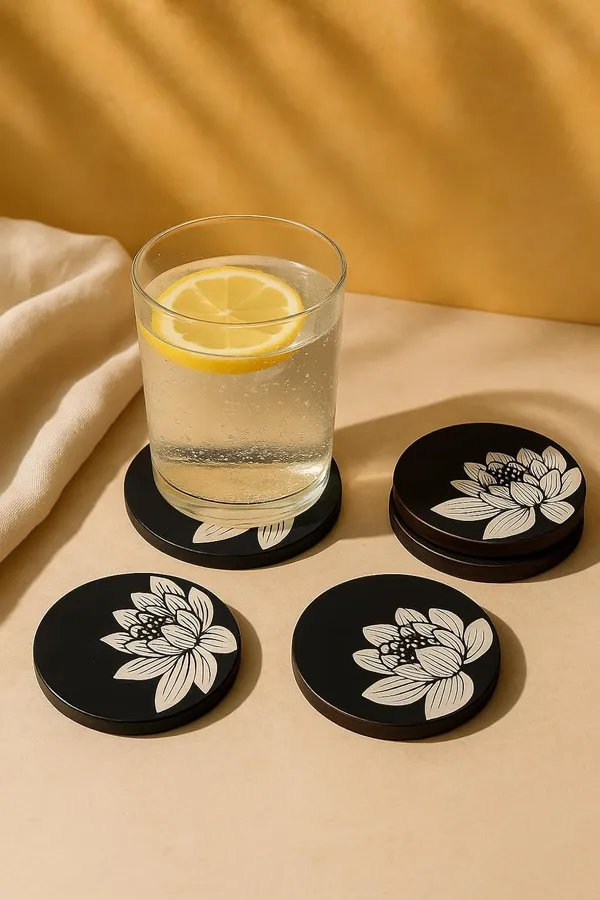 Handpainted_Wooden_Coaster_Set