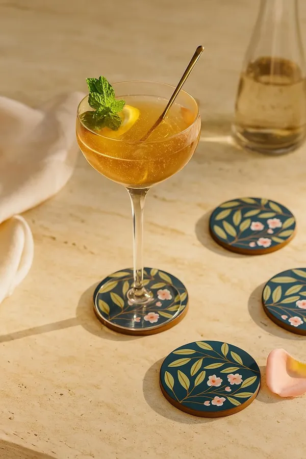 Handpainted_Wooden_Coaster_Set