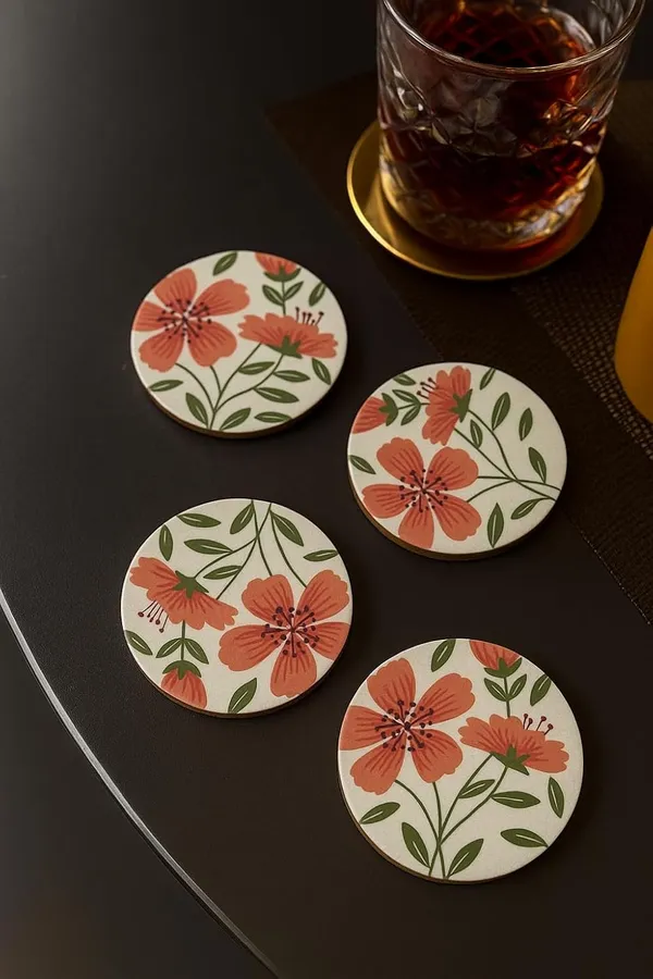 Handpainted_Wooden_Coaster_Set