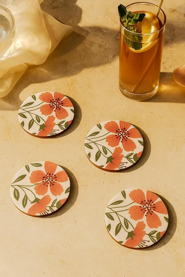 Handpainted_Wooden_Coaster_Set