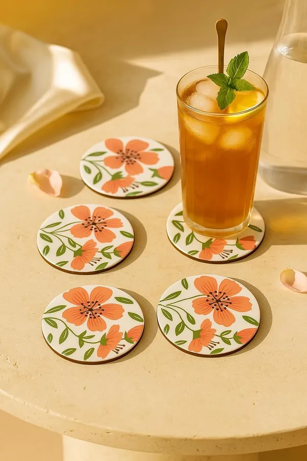 Handpainted_Wooden_Coaster_Set