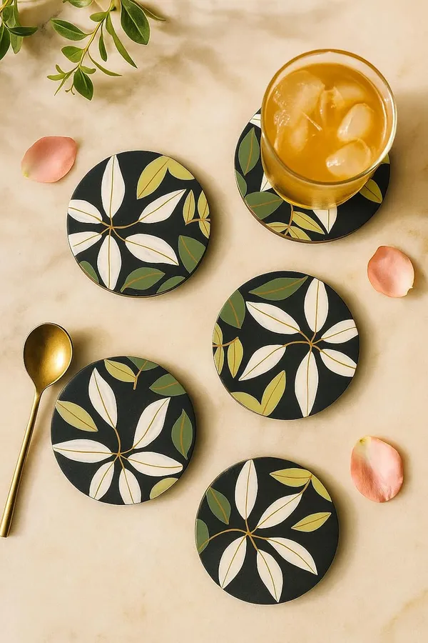 Handpainted_Wooden_Coaster_Set