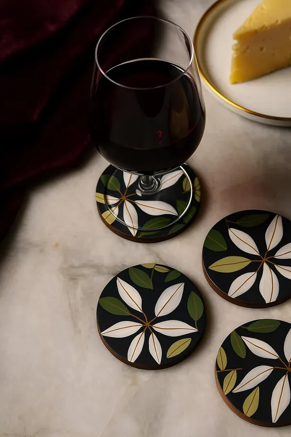 Handpainted_Wooden_Coaster_Set