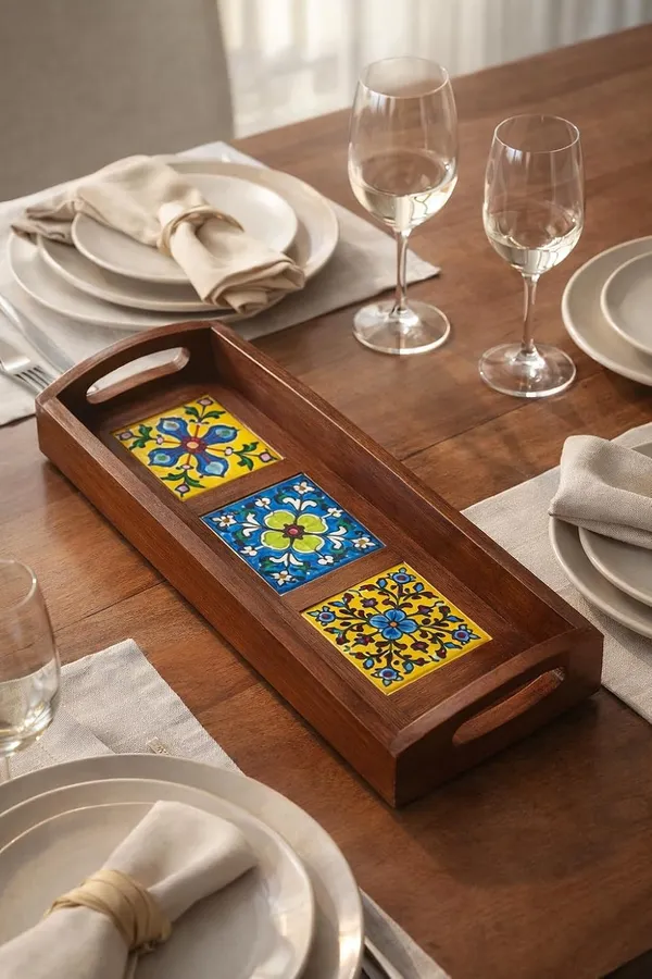 Wooden_Serving_Tray_With_Pottery_Tiles