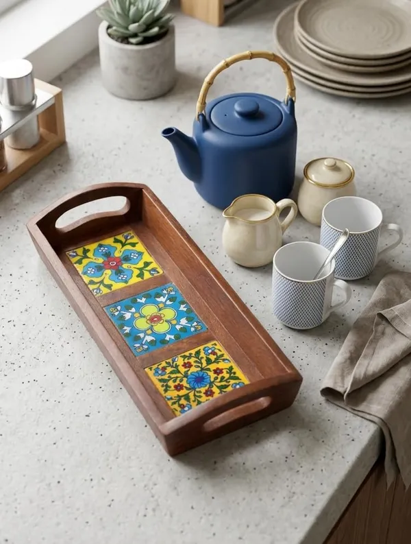 Wooden_Serving_Tray_With_Pottery_Tiles