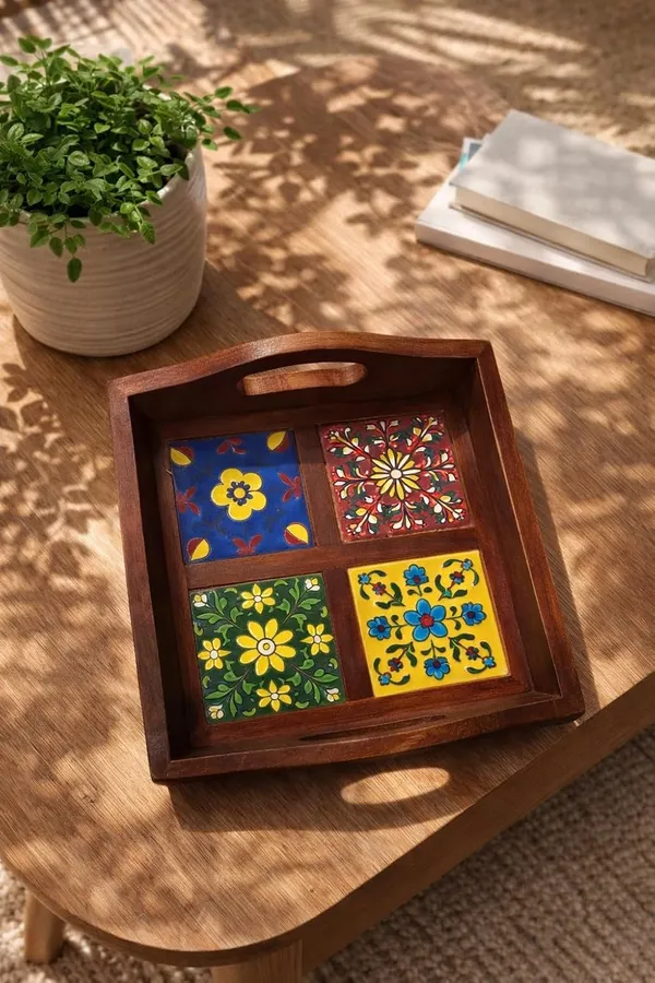 Wooden_Serving_Tray_With_Pottery_Tiles