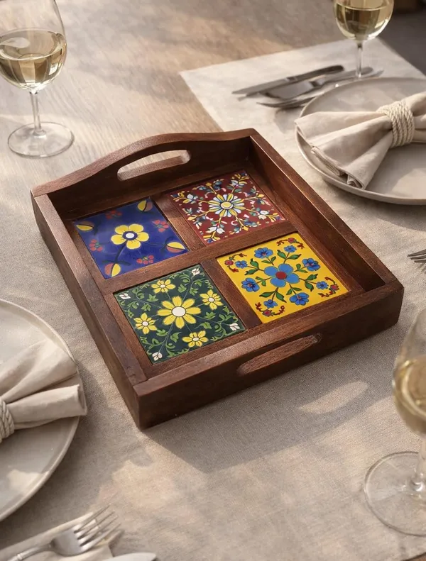Wooden_Serving_Tray_With_Pottery_Tiles