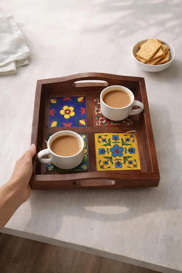 Wooden_Serving_Tray_With_Pottery_Tiles