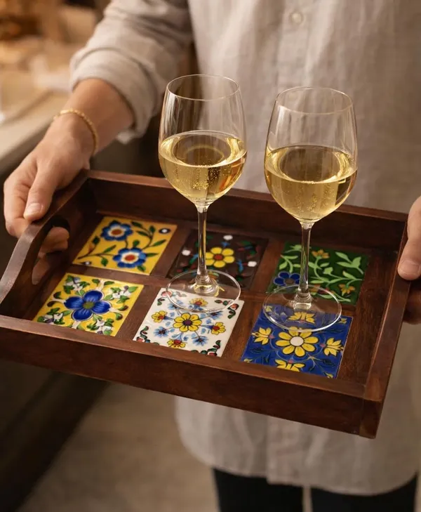Wooden_Serving_Tray_With_Pottery_Tiles