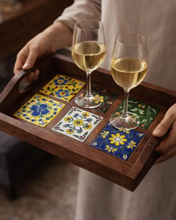 Wooden_Serving_Tray_With_Pottery_Tiles