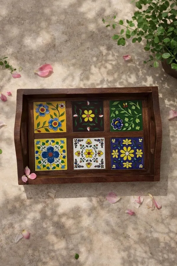 Wooden_Serving_Tray_With_Pottery_Tiles
