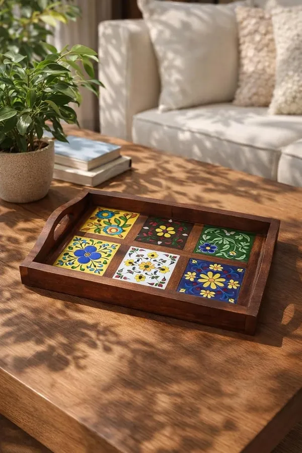 Wooden_Serving_Tray_With_Pottery_Tiles