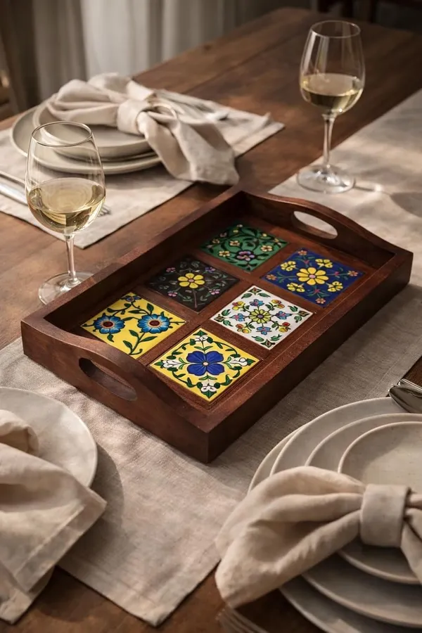Wooden_Serving_Tray_With_Pottery_Tiles