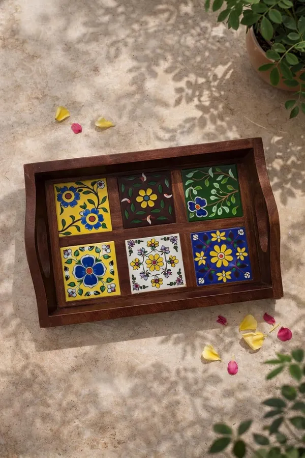 Wooden_Serving_Tray_With_Pottery_Tiles