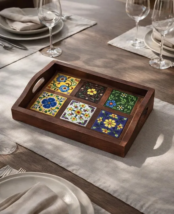 Wooden_Serving_Tray_With_Pottery_Tiles