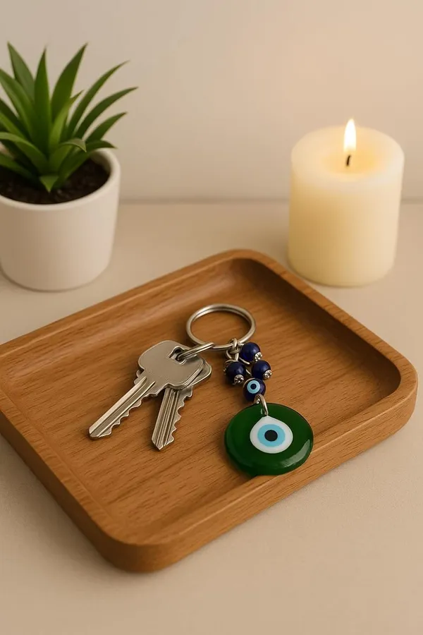 Handcrafted_Leather_Keychain