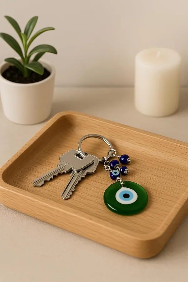 Handcrafted_Leather_Keychain