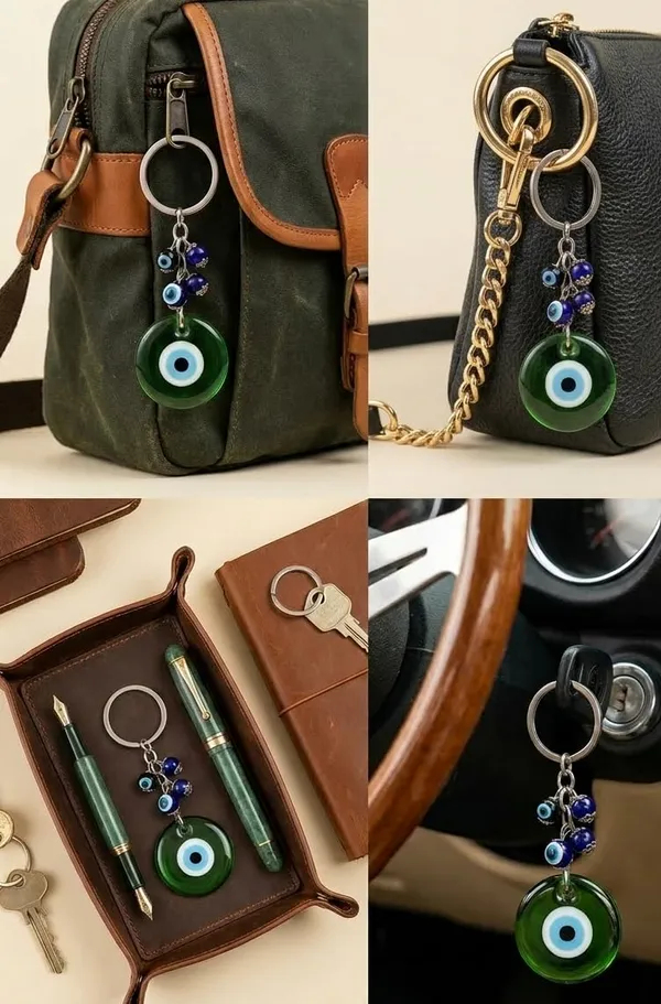 Handcrafted_Leather_Keychain