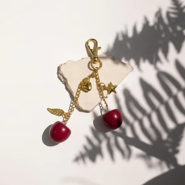 Cherry_Charm_Keychain