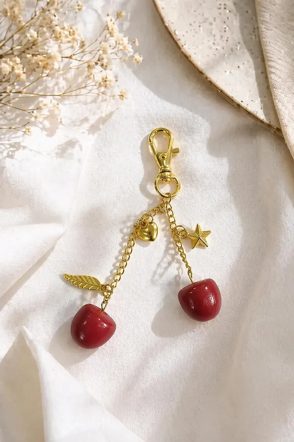 Cherry_Charm_Keychain