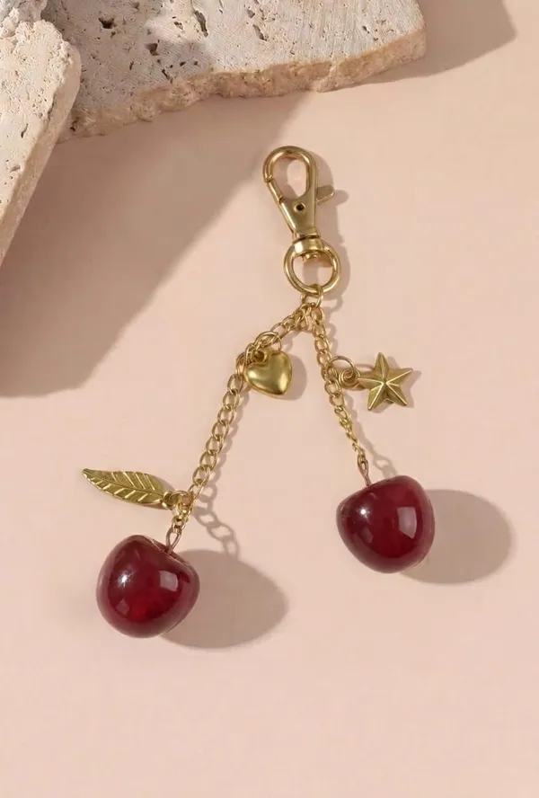 Cherry_Charm_Keychain