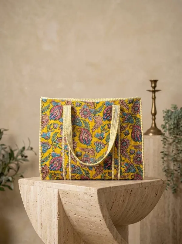 Block_Printed_Quilted_Cotton_Tote_Bag