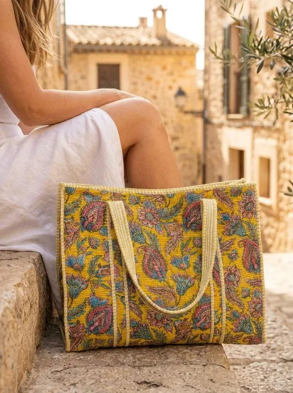 Block_Printed_Quilted_Cotton_Tote_Bag