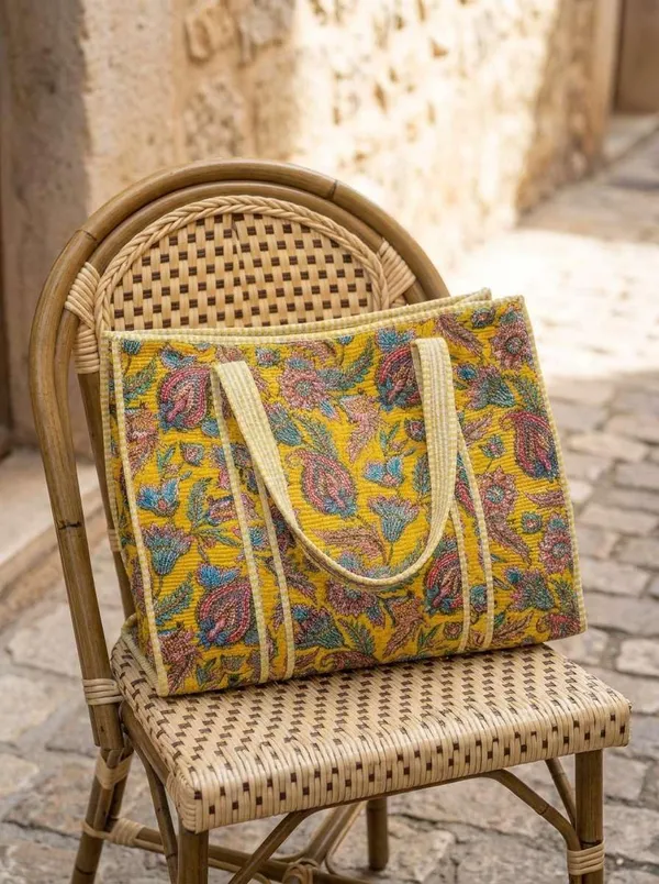 Block_Printed_Quilted_Cotton_Tote_Bag