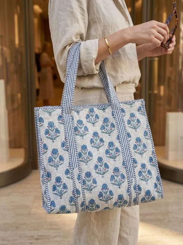 Block_Printed_Quilted_Cotton_Tote_Bag