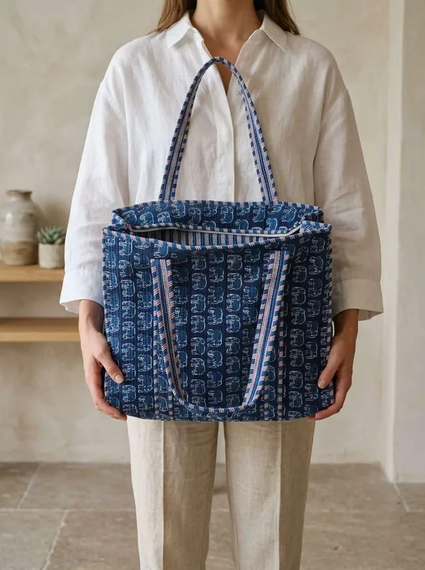 Block_Print_Cotton_Tote_Bag