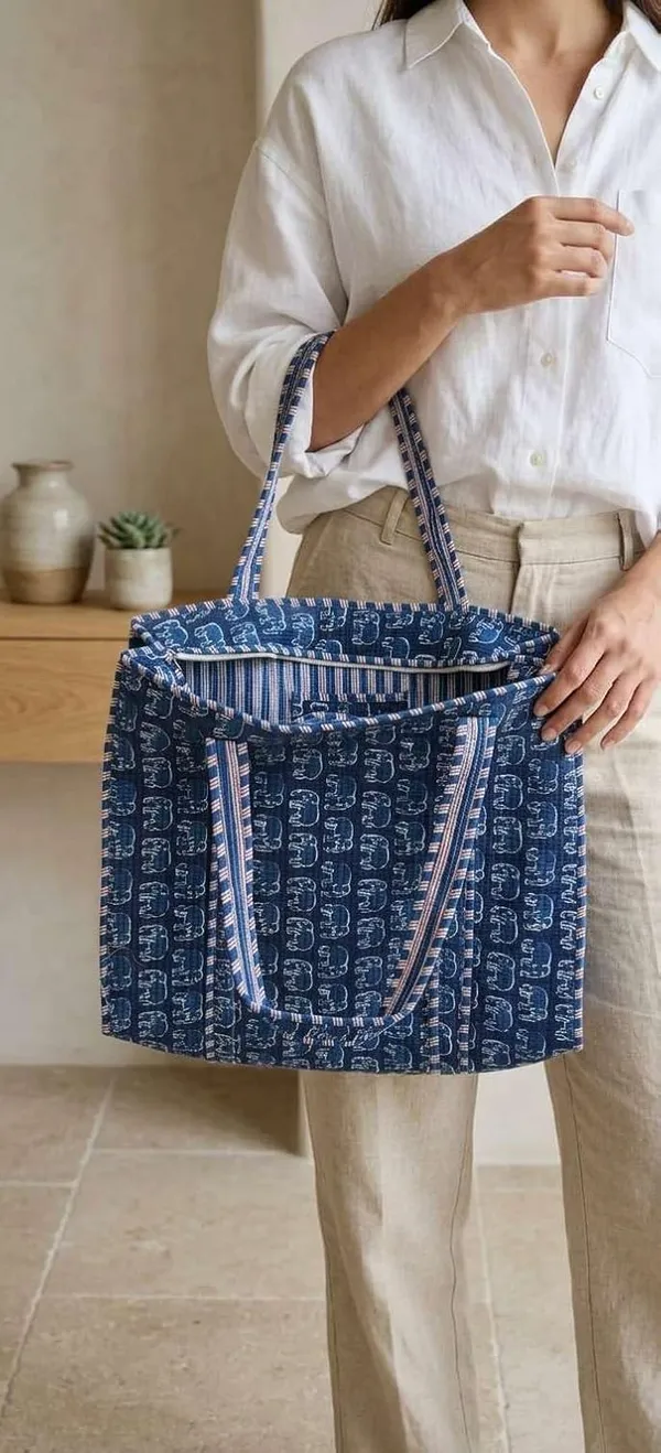 Block_Print_Cotton_Tote_Bag